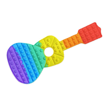 GUITAR POP IT FIDGET TOY